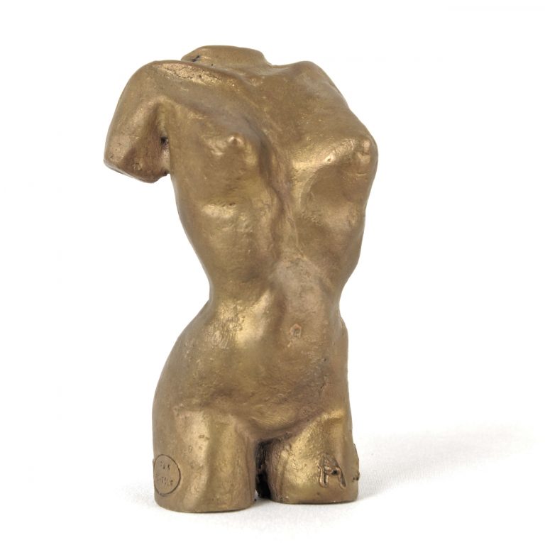 Buste Jeune Sculpture Bronze Aurelie Moreau 09