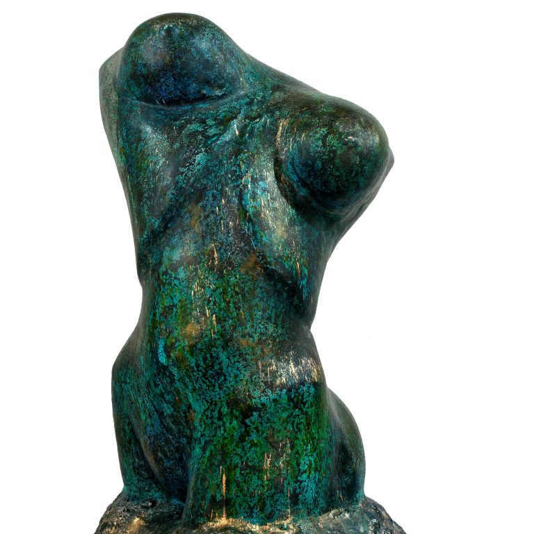Elevation Corps De Femme Sculpture 09 Moreau