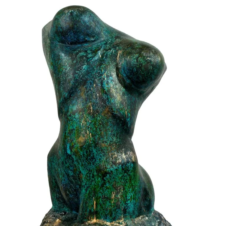 Elevation Corps De Femme Sculpture 09 Moreau