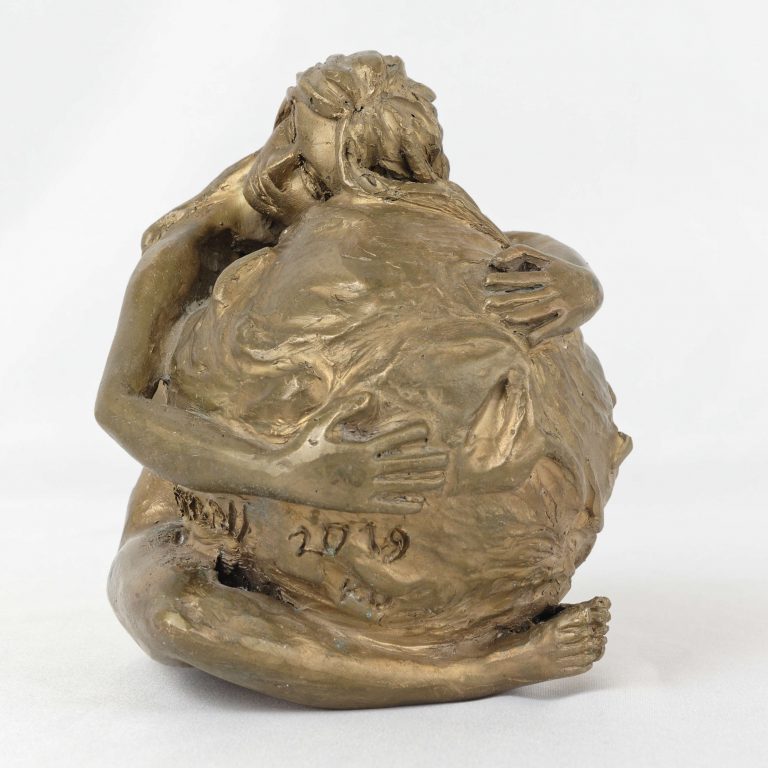 Femme A La Terre Sculpture Bronze Aurelie Moreau 00a 2 2
