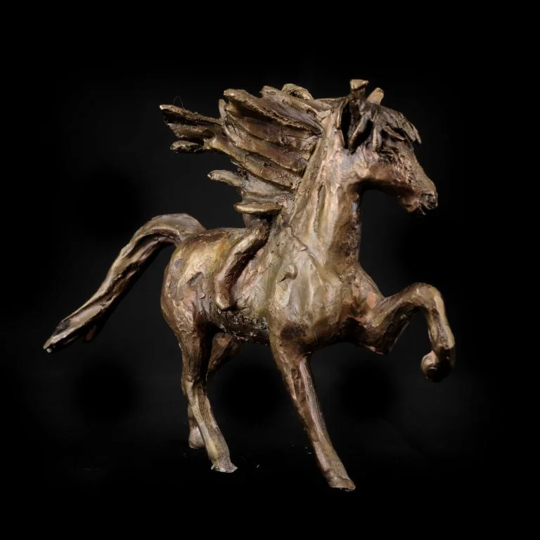 Fille A Cheval Sculpture Bronze A Moreau 07