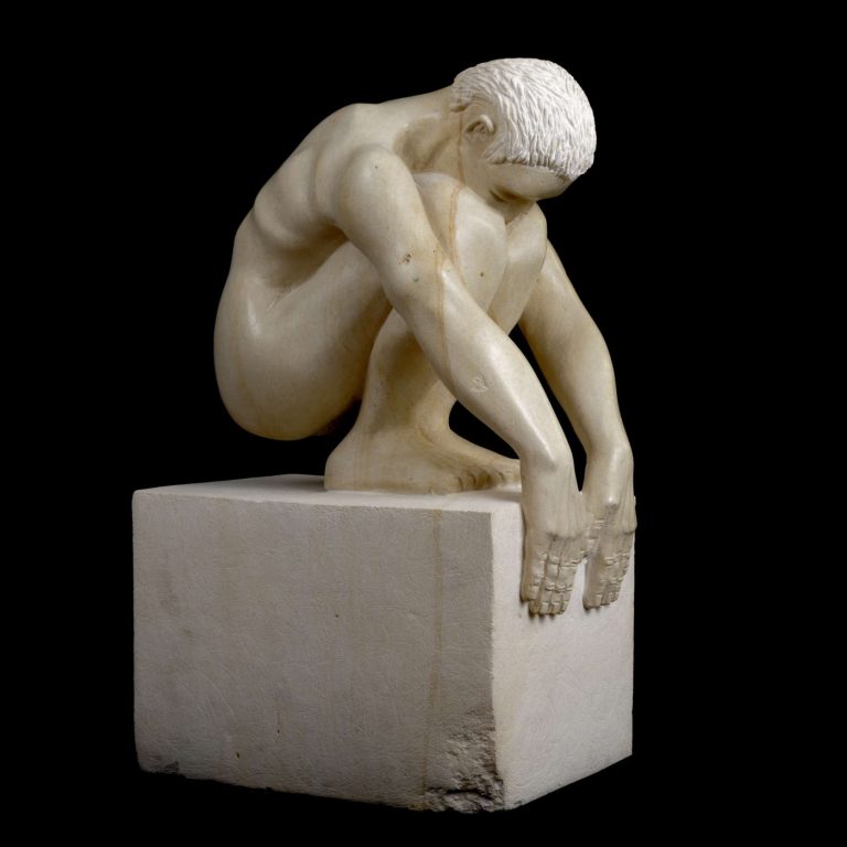 Starting Block Sculpture Calcaire Crazanne 07 1