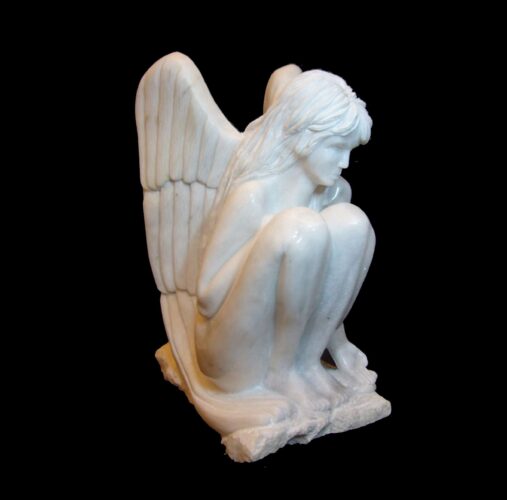 Ange de la paix