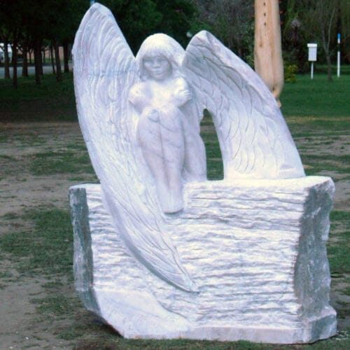 Arrivée de l&rsquo;ange