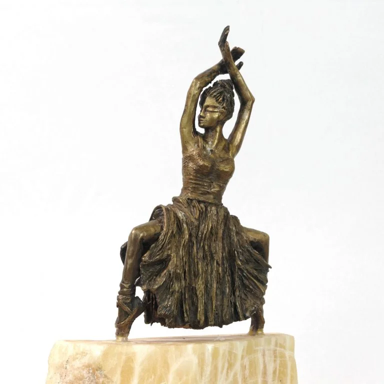 Ballerine Danseuse Sculpture Bronze Moreau 00