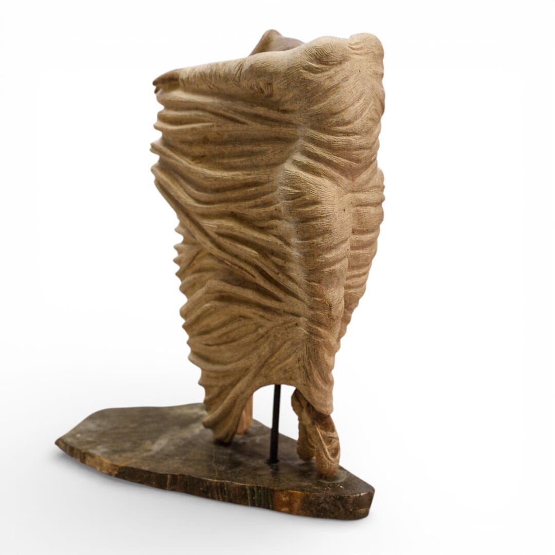 Sculpture Danse avec le vent