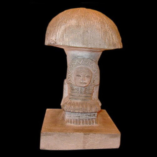 L’homme champignon