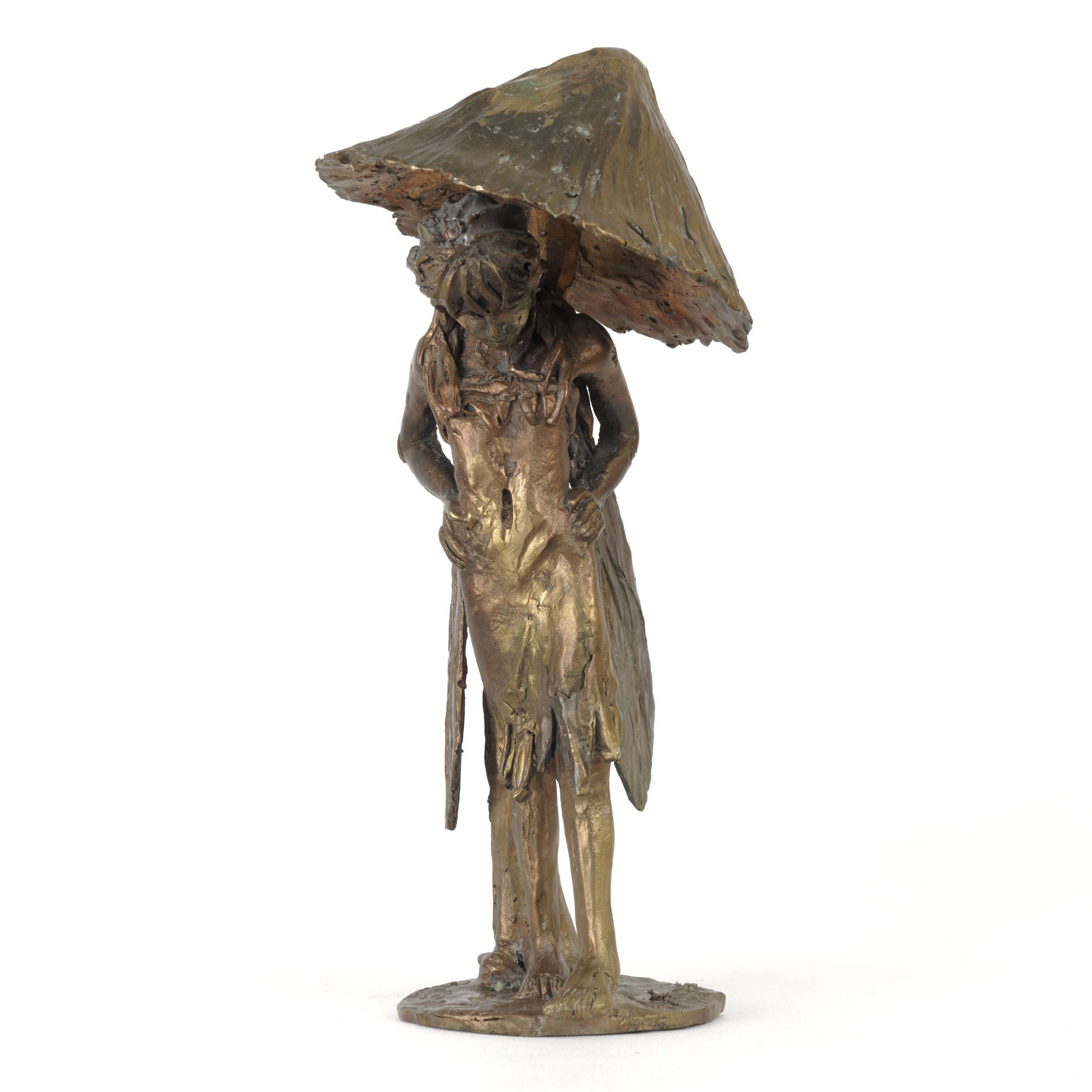 La fée au champignon - Aurélie Moreau Sculpteur