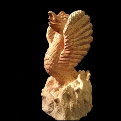 Le phénix renait de ses cendres