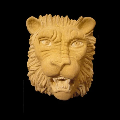 Tête de lion