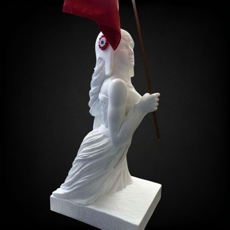 Marianne Sculpture Aurelie Moreau 24b