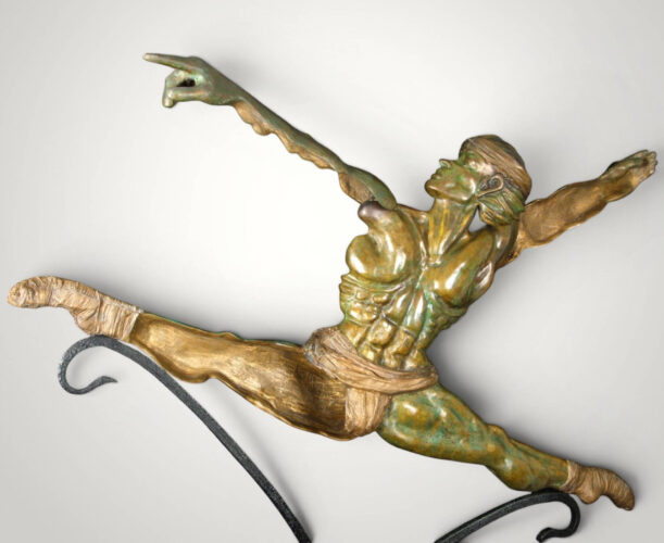 Le saut de Noureev