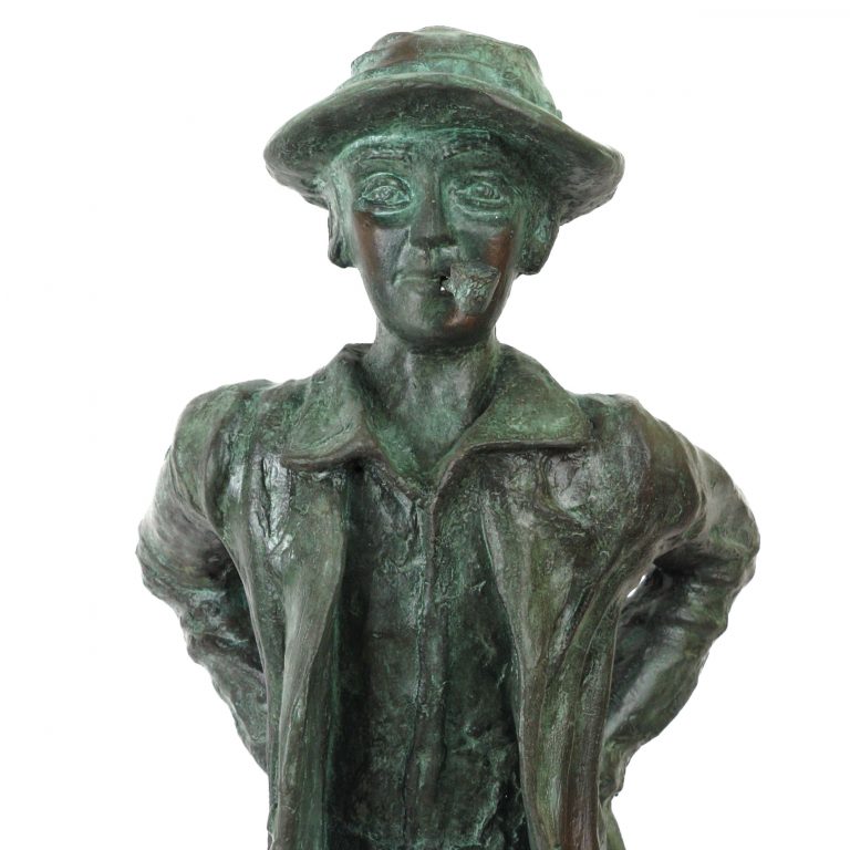 Tati Sculpture Commande Bronze Aurelie Moreau 06