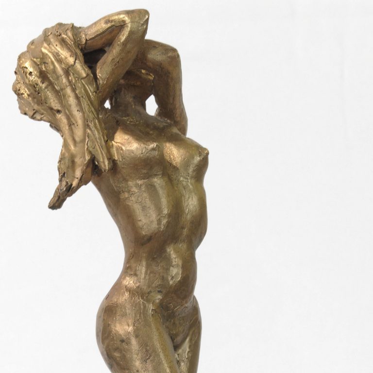 Venus Deesse Beaute Sculpture Bronze